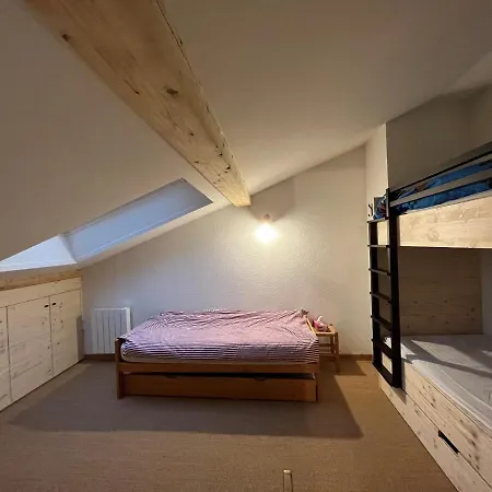 Duplex 3 Pieces Au Pied Des Pistes, 6/8 Pers, Tv, Cuisine Equipee - Fr-1-761-3 Apartment *